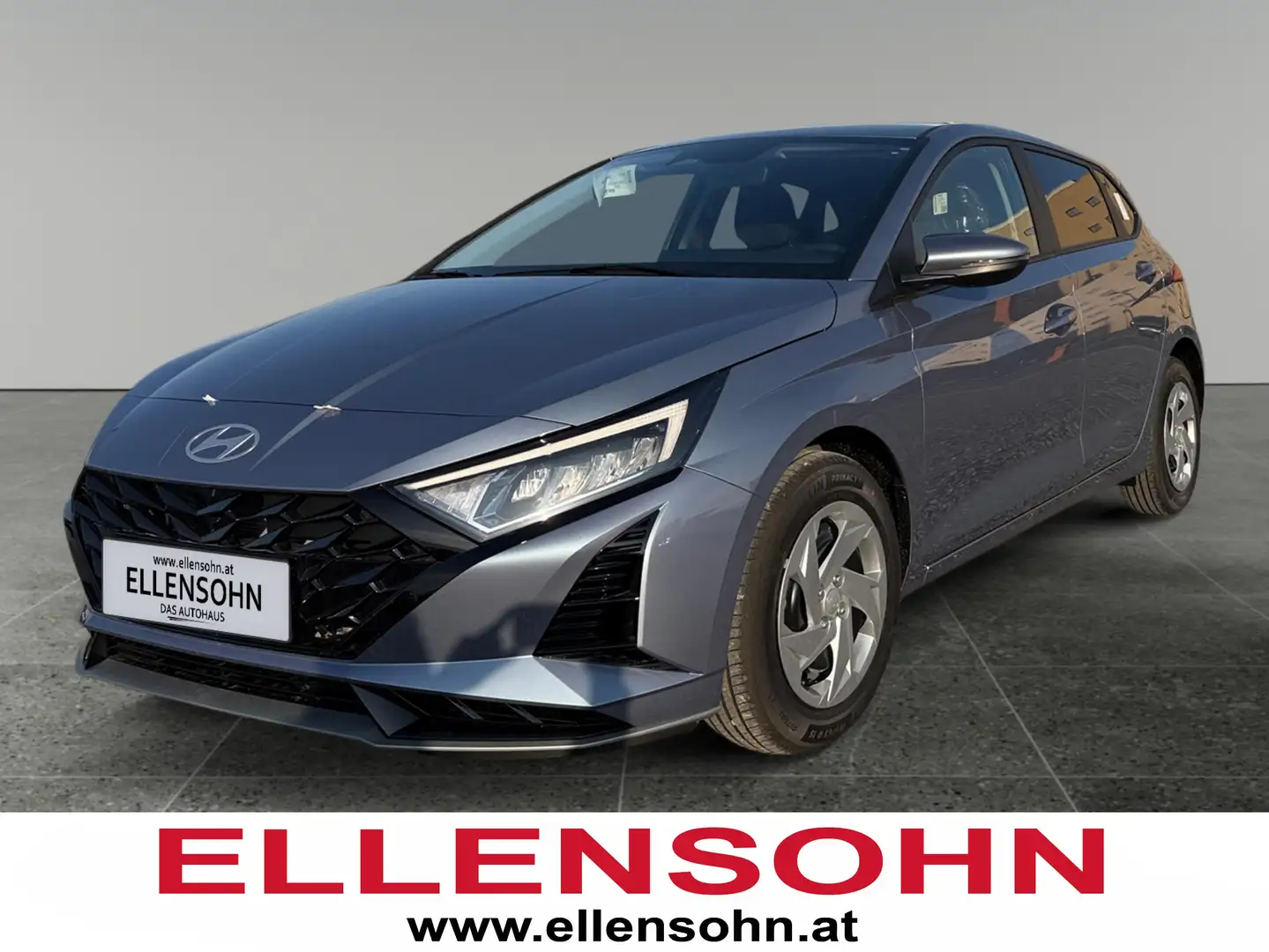 Hyundai i20 GO 1.0 T-GDI DCT b6bg2-PP1 Blau - 1