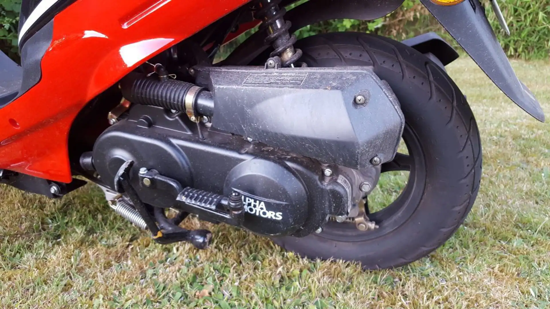 Alpha Alpha Motors 50ccm Red - 2