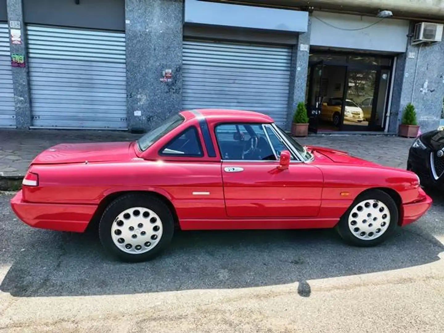 Alfa Romeo Spider Spider 1.6 my90 Rosso - 2