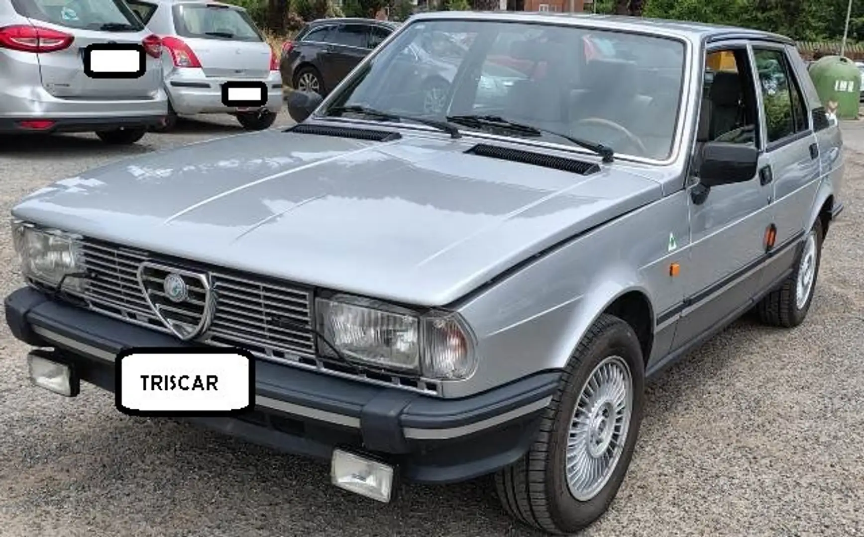 Alfa Romeo Giulietta 1800 CARBURATORI Серебристый - 1