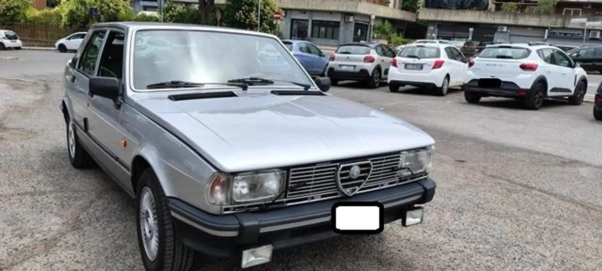 Alfa Romeo Giulietta 1800 CARBURATORI Серебристый - 2