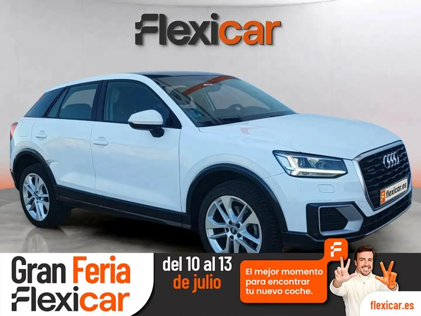 Audi Q2 2.0TDI Design edition Q. S tronic 140kW White - 1