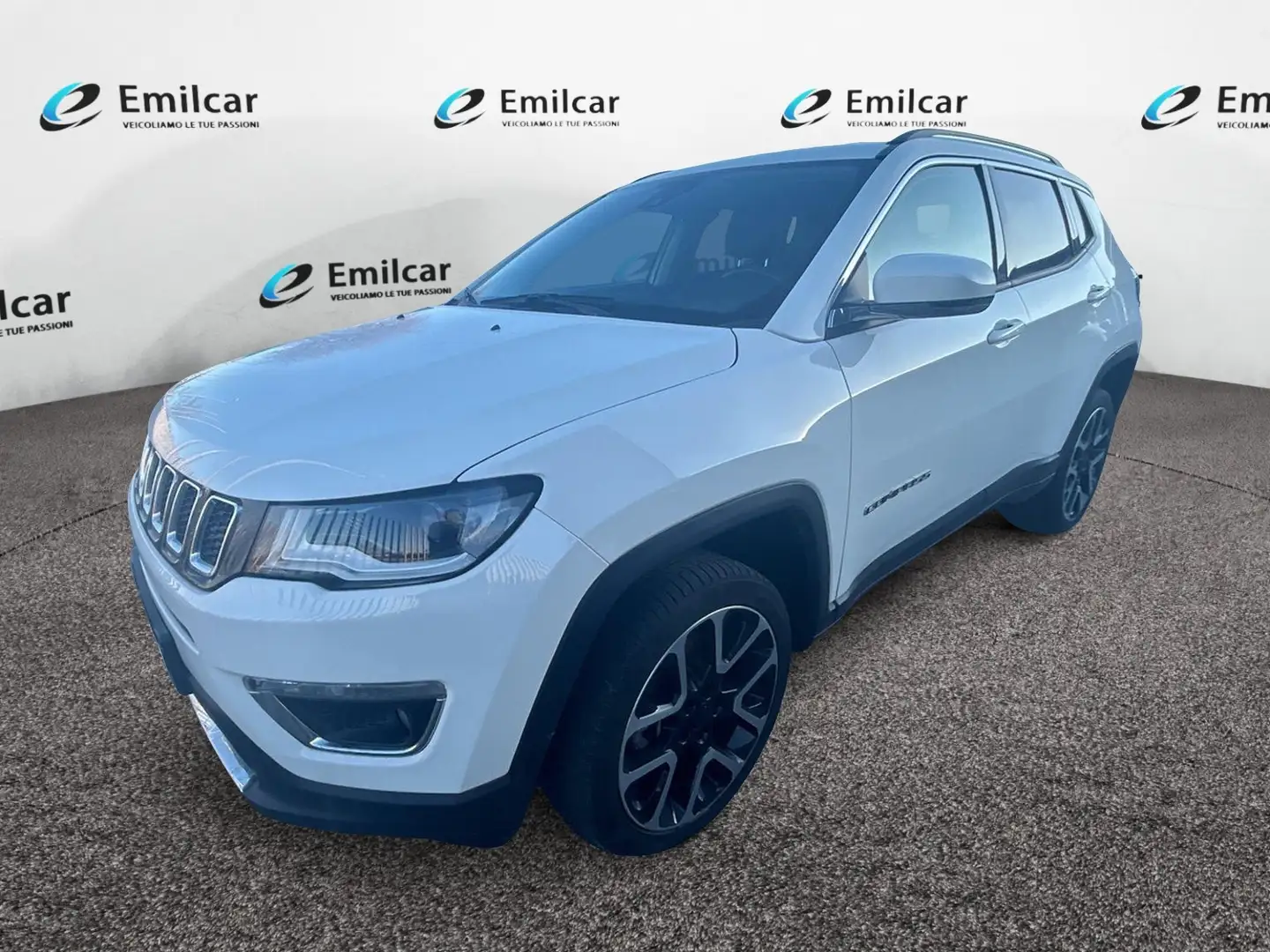 Jeep Compass 2.0 Multijet II aut. 4WD Limited Bianco - 1