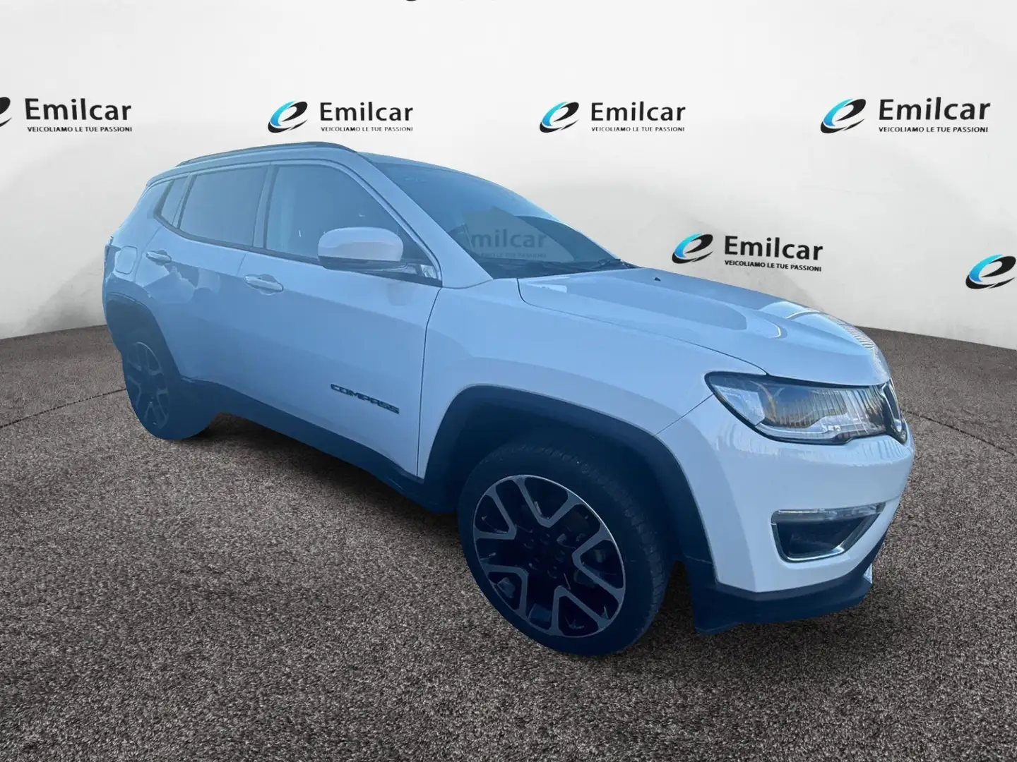 Jeep Compass 2.0 Multijet II aut. 4WD Limited Bianco - 2