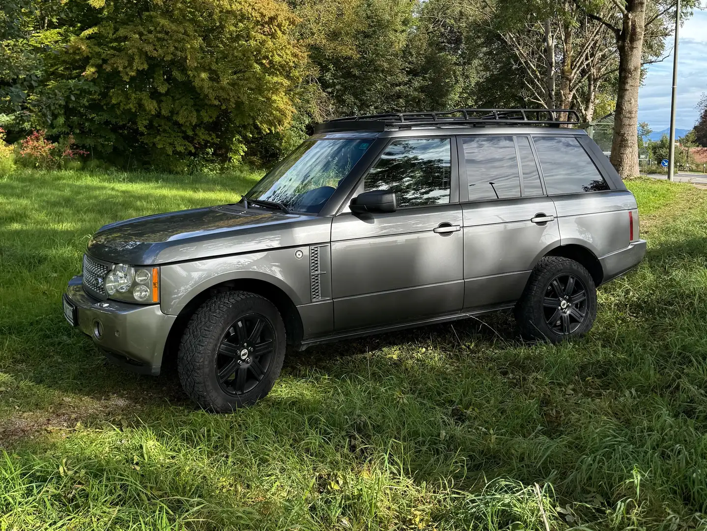 Land Rover Range Rover 3.6 VOGUE Silber - 2