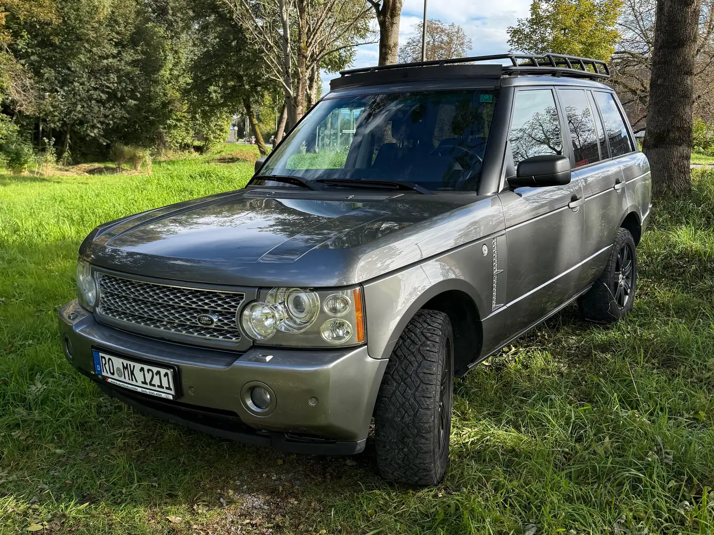 Land Rover Range Rover 3.6 VOGUE Silber - 1