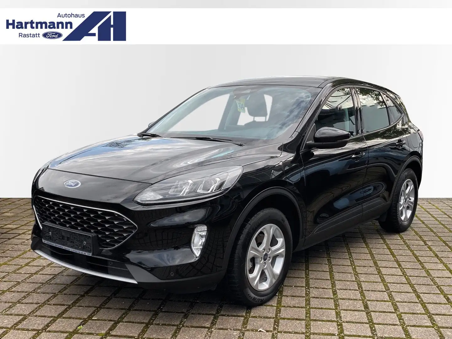Ford Kuga Plug-In Hybrid Cool & Connect Schwarz - 1