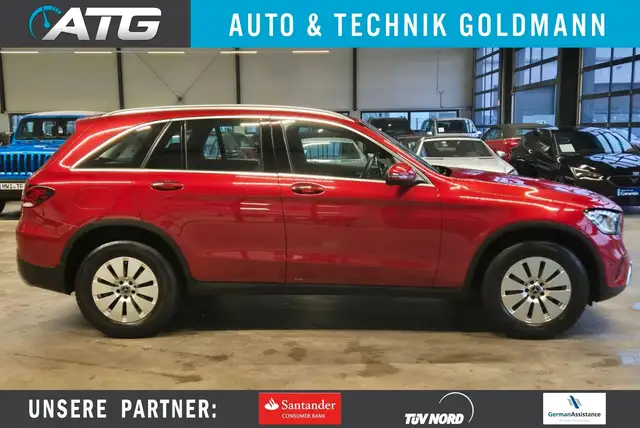 Mercedes-Benz GLC 300 d 4M DISTRONIC MBUX 360CAM SPURPAKET AHK