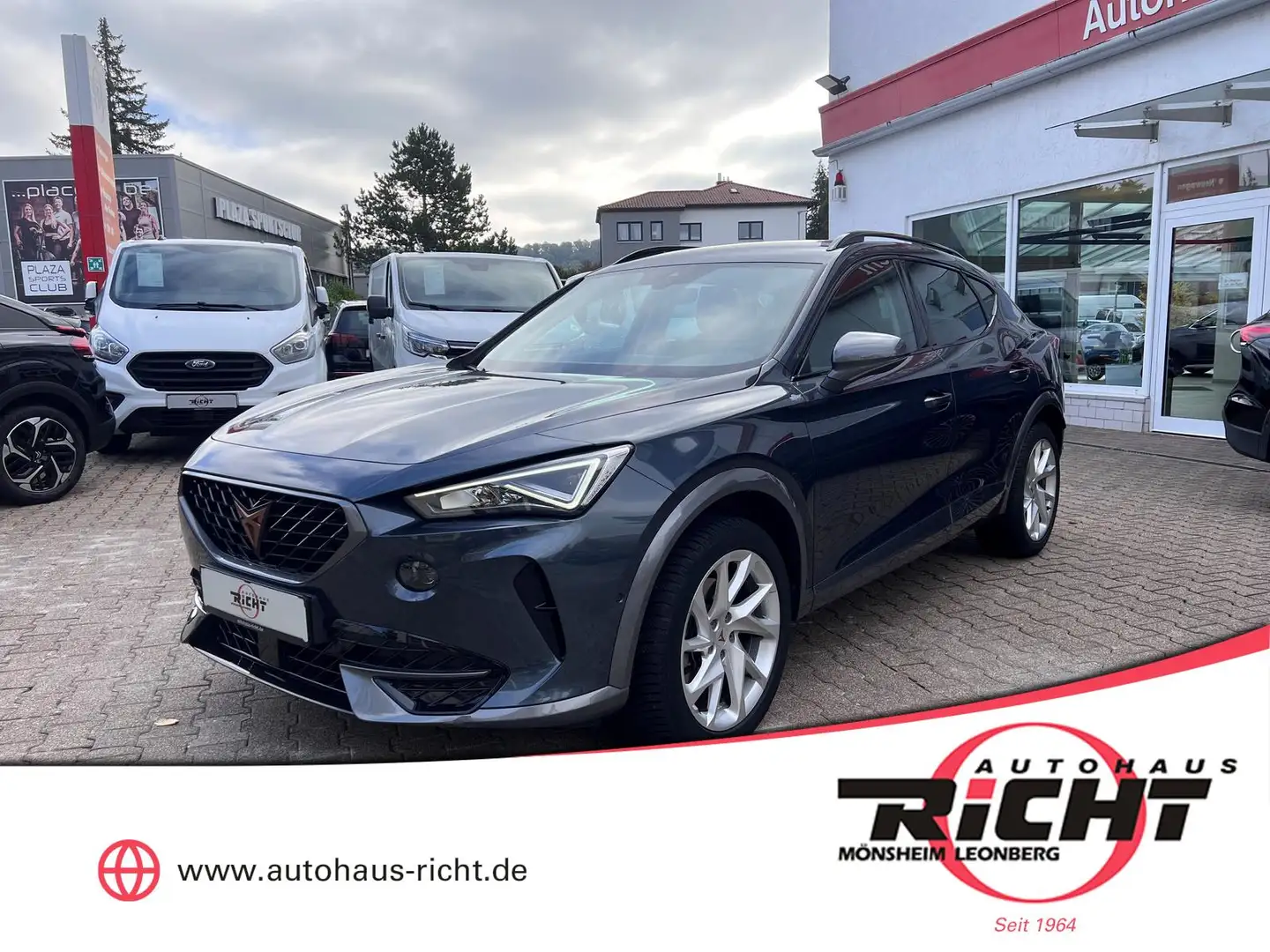 CUPRA Formentor 1.5TSI DSG Navi Kamera ACC LHZ Kessy Grigio - 1