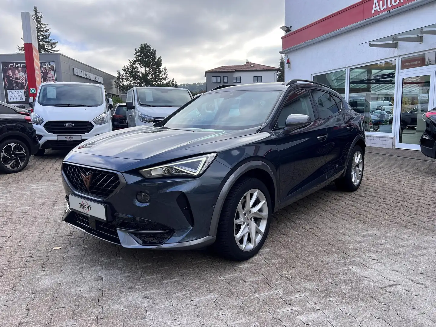 CUPRA Formentor 1.5TSI DSG Navi Kamera ACC LHZ Kessy Grigio - 2