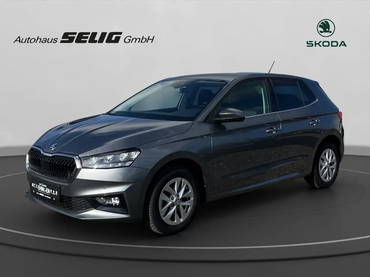 Skoda Fabia Style 1.0 TSI 110 PS Navigation,SH,PDC,R- — миниатюра 1