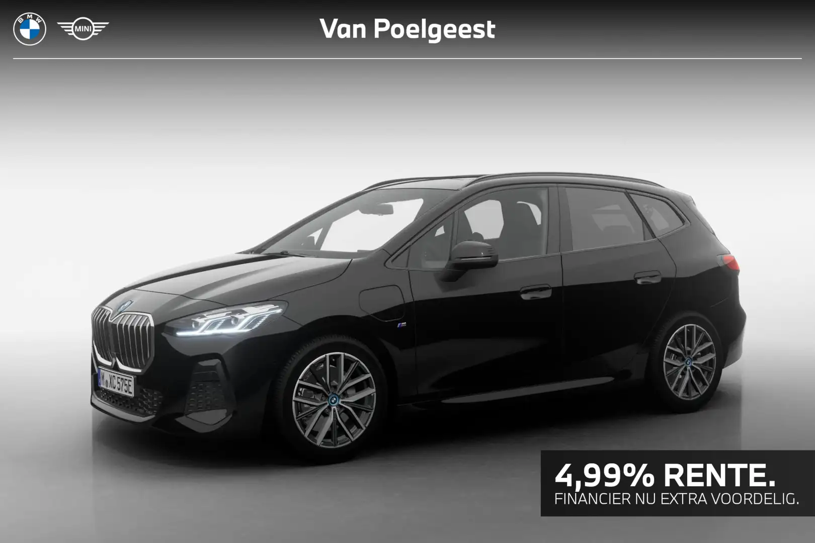 BMW 225 2 Serie Active Tourer 225e xDrive | M Sport | Prem Negro - 1