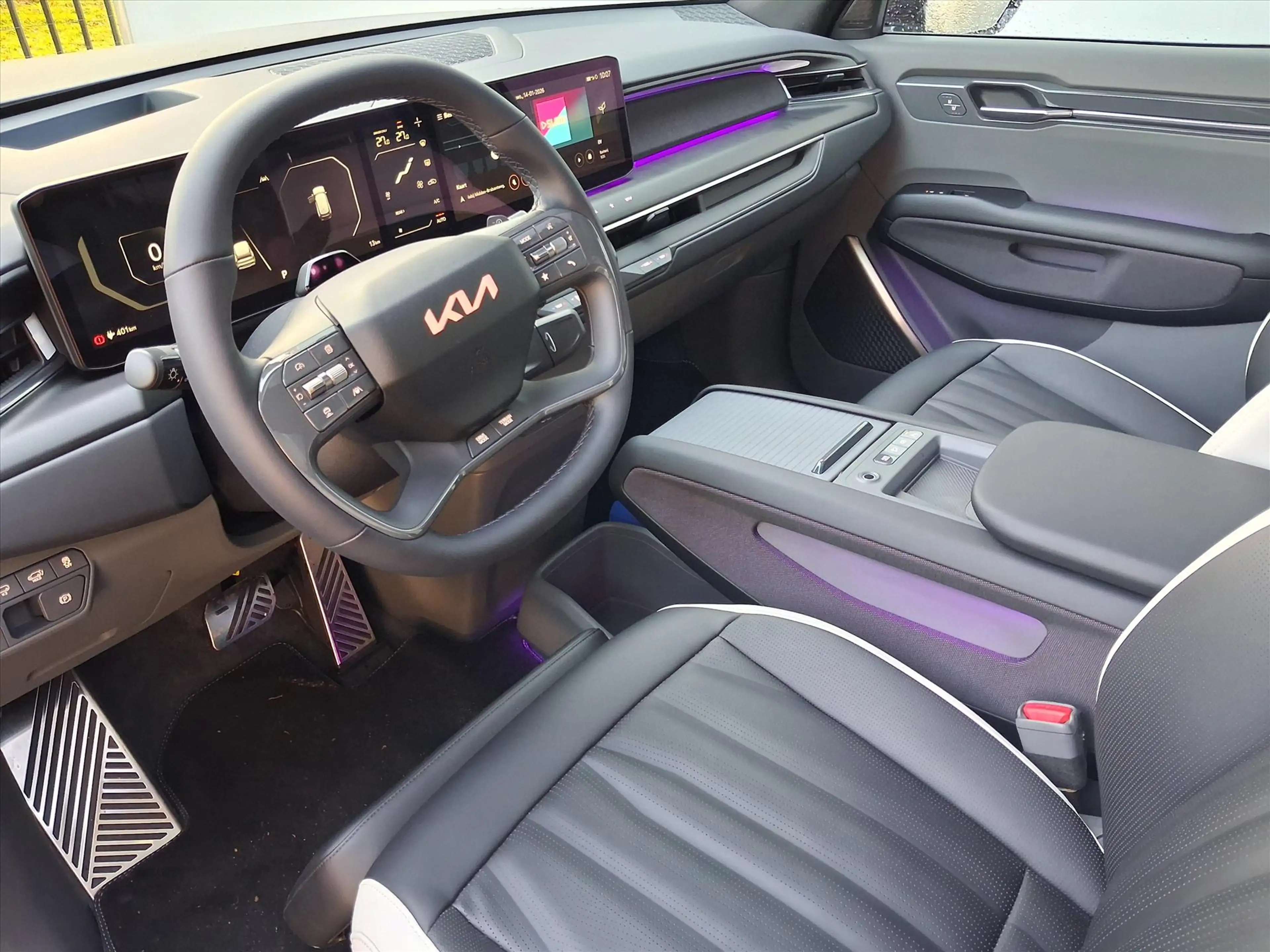 Kia EV9 99,8kWh 384pk AWD Dual Motor (6-zits) GT-Line — photo 7