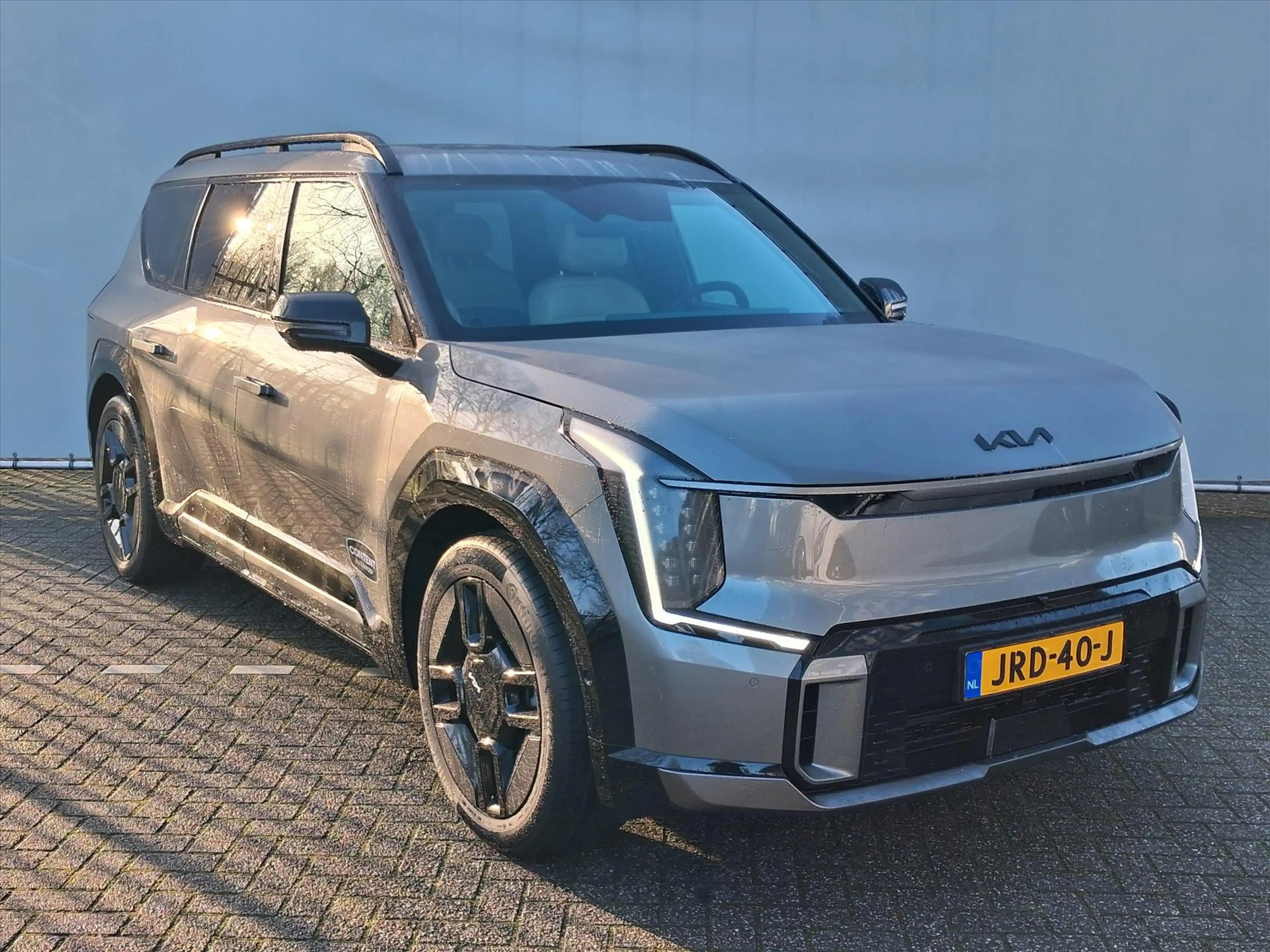 Kia EV9 99,8kWh 384pk AWD Dual Motor (6-zits) GT-Line — photo 2