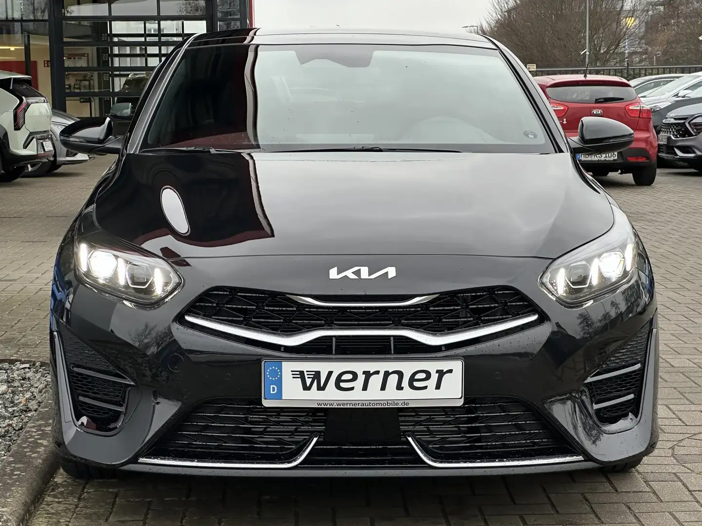 Kia Proceed 1.5 T GT-Line Technologie GD Leder 18" Siyah - 2