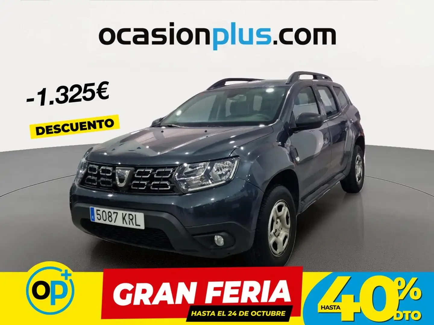 Dacia Duster 1.6 Access 4x2 84kW Gris - 1