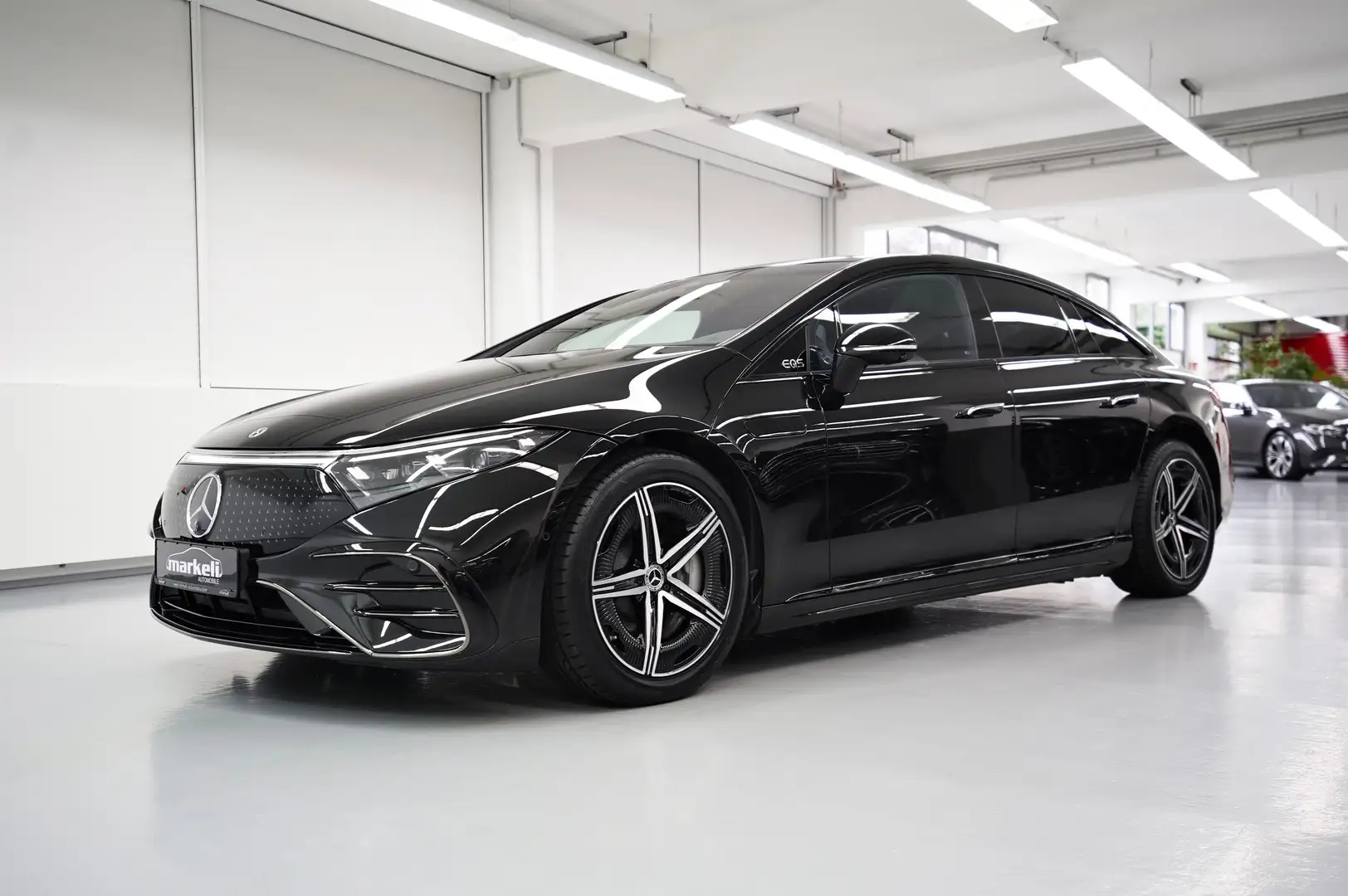 Mercedes-Benz EQS EQS 450+ AMG LINE / PREMIUM PLUS & NIGHT PAKET +++ Nero - 1