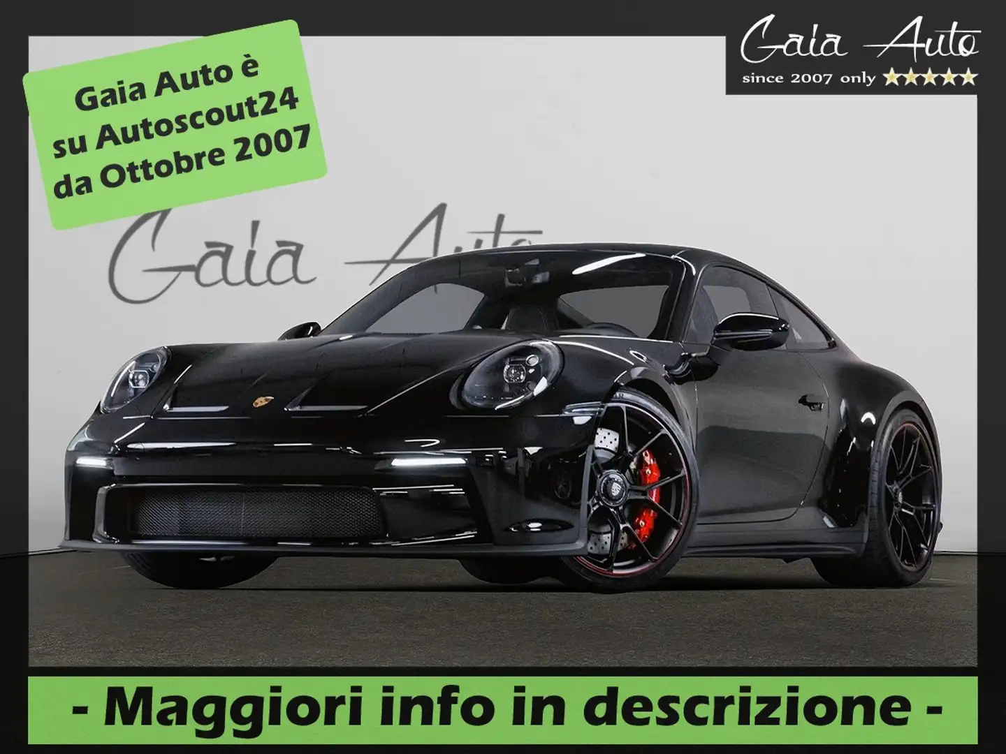 Porsche 992 911 Coupe 4.0 GT3 c/pack Touring auto Nero - 1