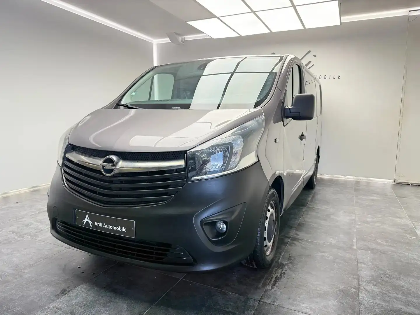 Opel Vivaro 1.6 CDTi *AIRCO*1ER PROPRIETAIRE*GARANTIE 12 MOIS* Gris - 1