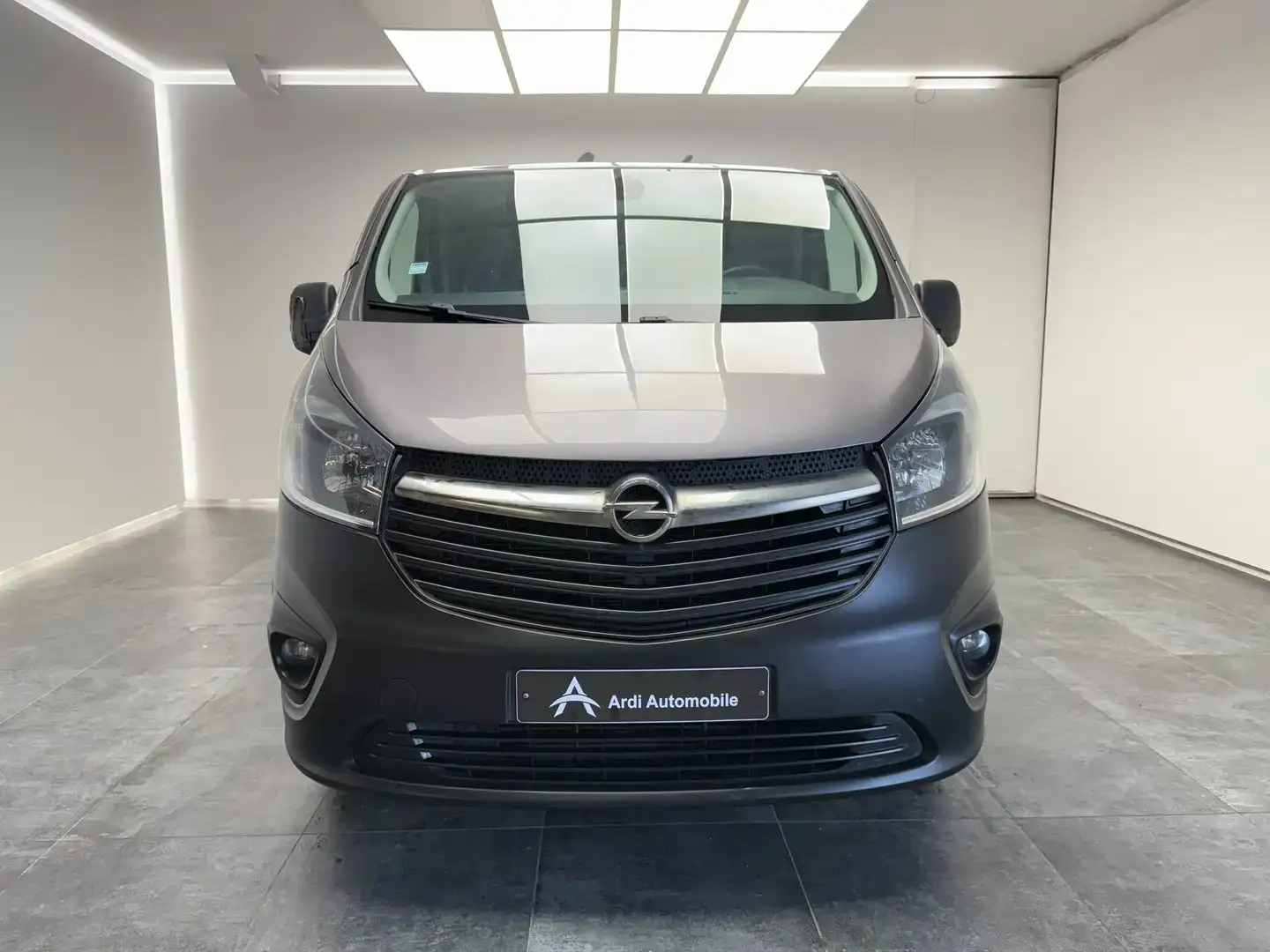 Opel Vivaro 1.6 CDTi *AIRCO*1ER PROPRIETAIRE*GARANTIE 12 MOIS* Gris - 2