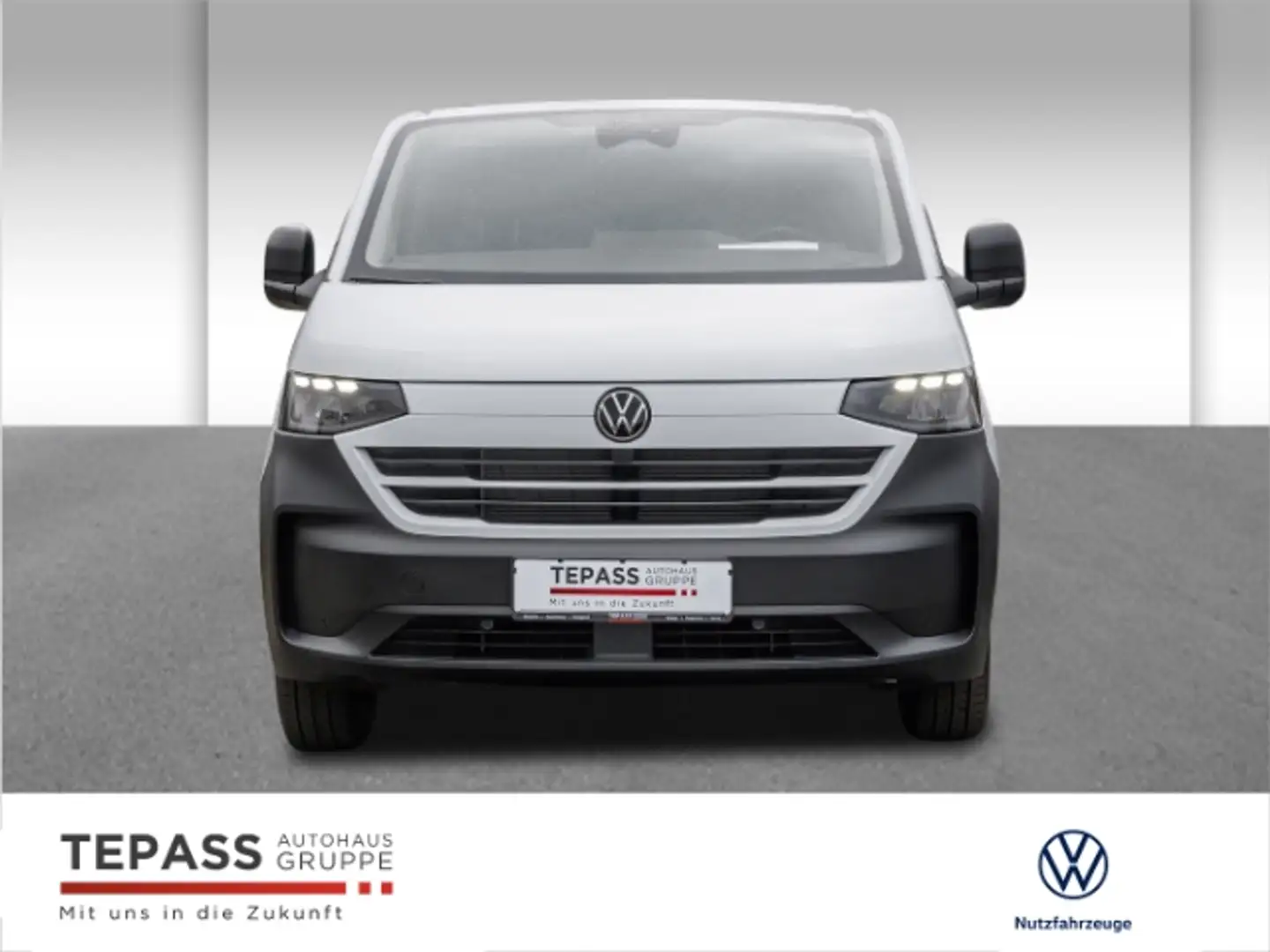 Volkswagen Transporter 2,0 l TDI Kastenwagen KLIMA AHK BODEN Weiß - 2