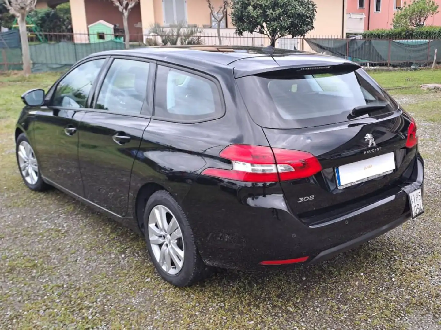 Peugeot 308 308 SW 1.5 bluehdi Business Adas s Nero - 2