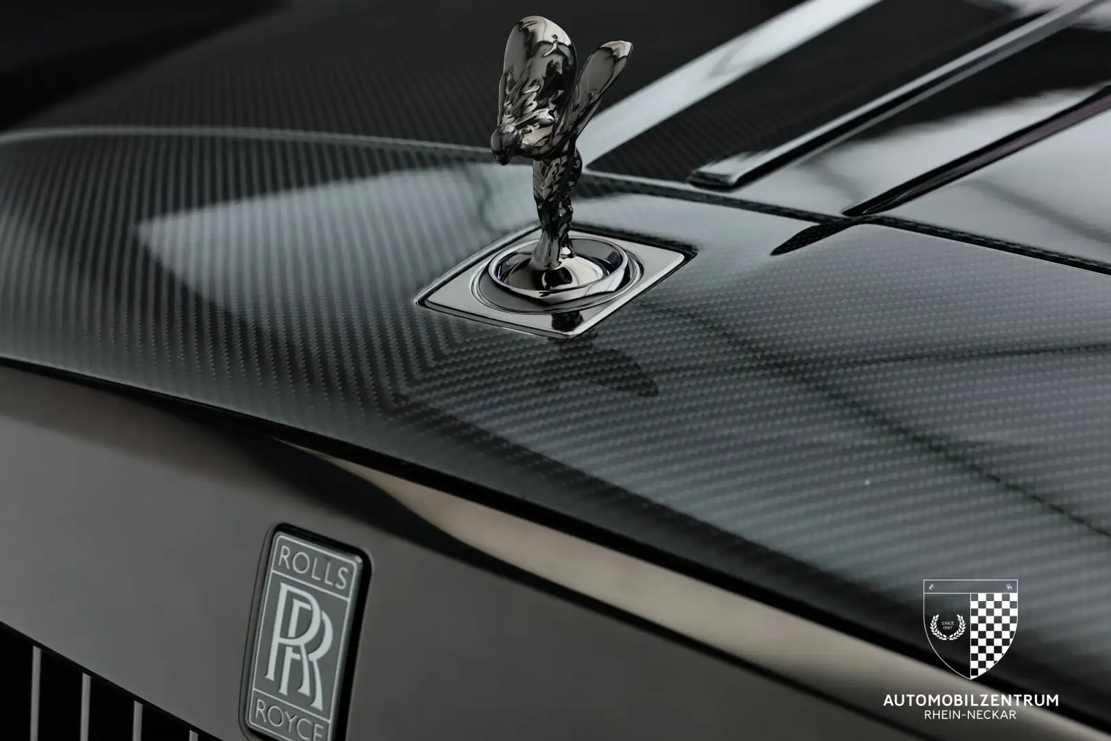 Rolls-Royce Cullinan Cullinan MANSORY Widebody Carbon/Starliner/24" Schwarz - 2