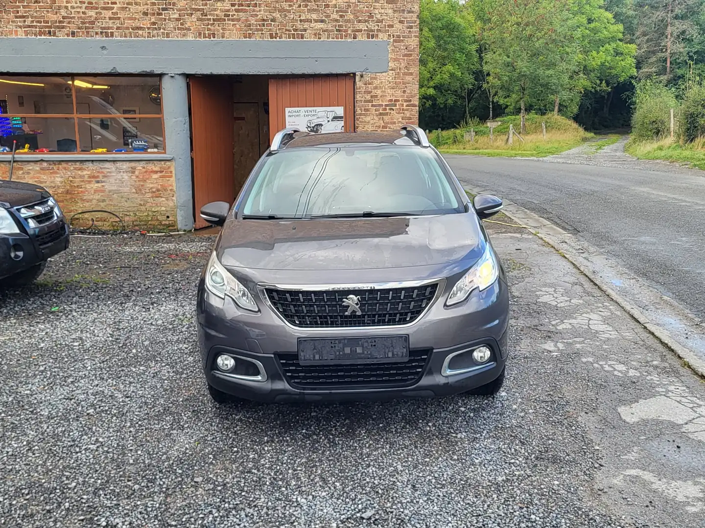 Peugeot 2008 Argent - 1