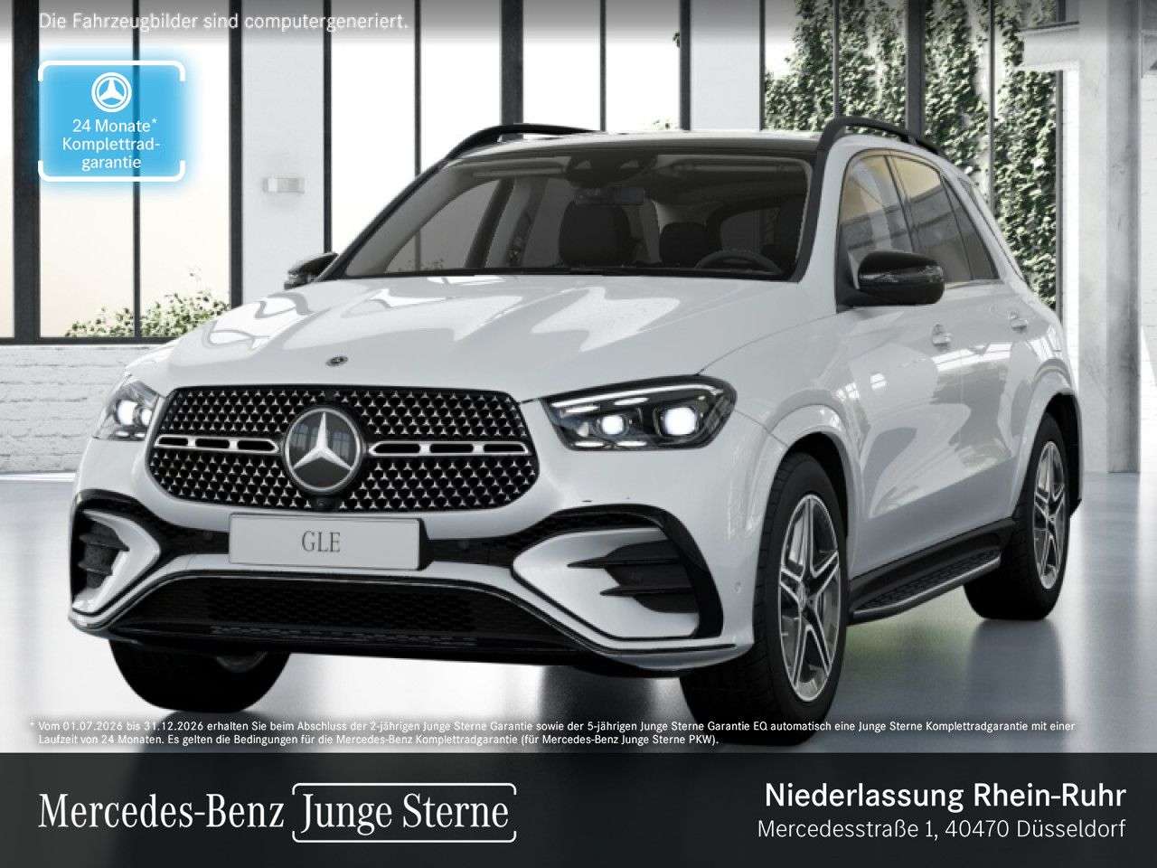 Mercedes-Benz GLE 350 2026