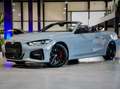 BMW 420 420i Cabrio Blauw - thumbnail 1