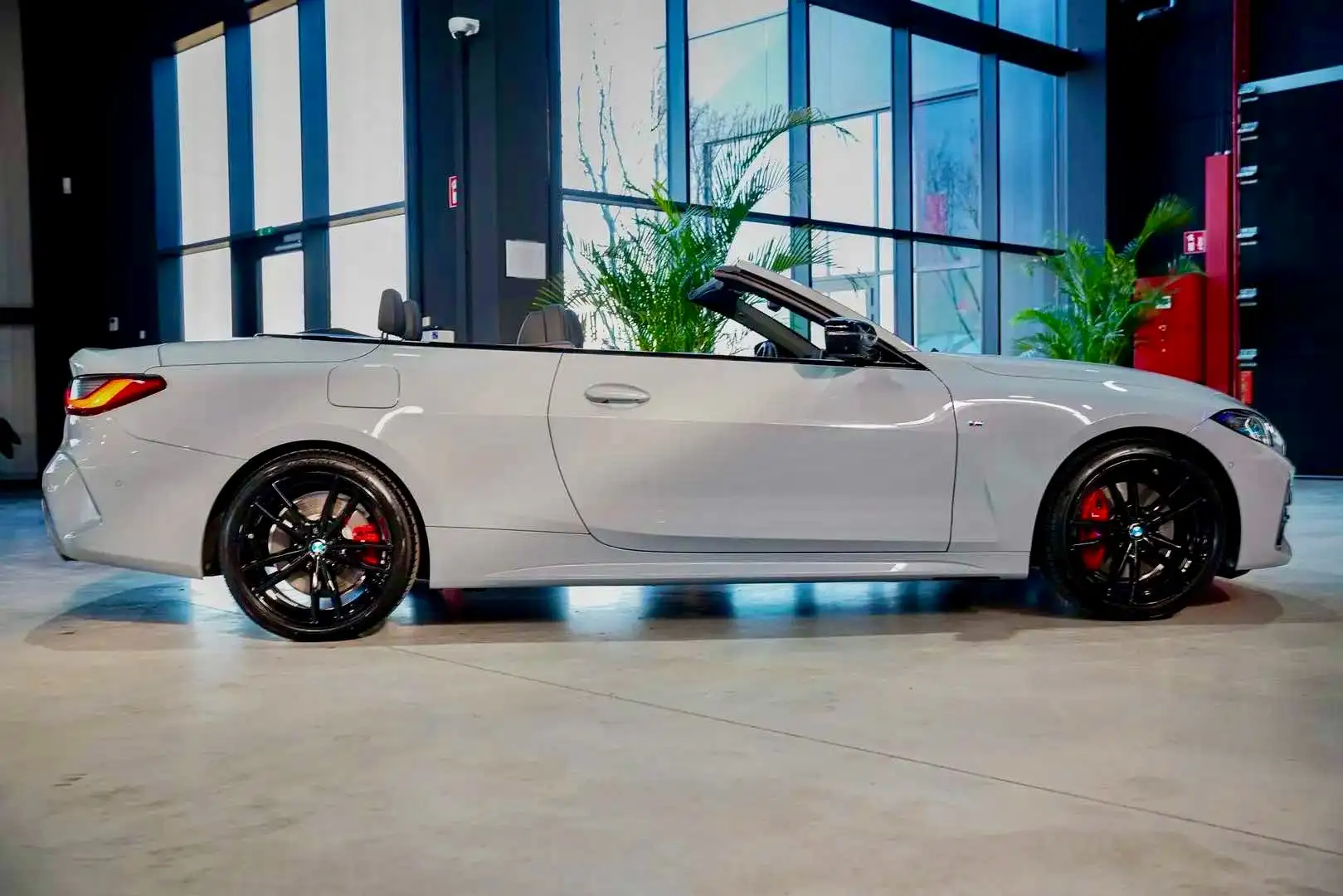 BMW 420 420i Cabrio Blauw - 2