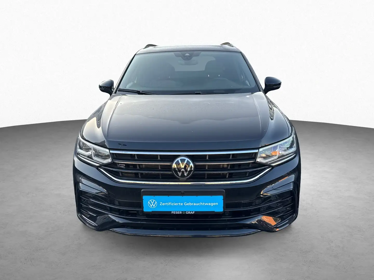Volkswagen Tiguan Allspace R-Line 2.0l TDI 4 Motion PANO NAVI KAMERA Negro - 2