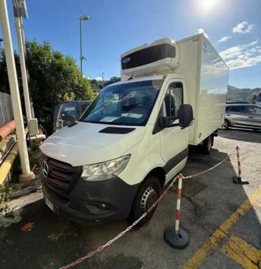 Mercedes-Benz Sprinter 417cdi FRIGO CON PARATIA Anno 2023 Bianco - 1