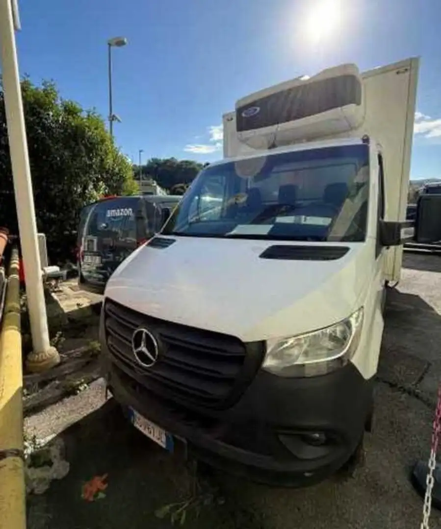 Mercedes-Benz Sprinter 417cdi FRIGO CON PARATIA Anno 2023 Bianco - 2