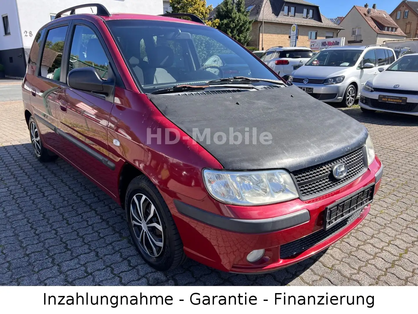 Hyundai Matrix 1.5 CRDI, Klima, ohne Tüv! Fahrbereit! Rot - 2