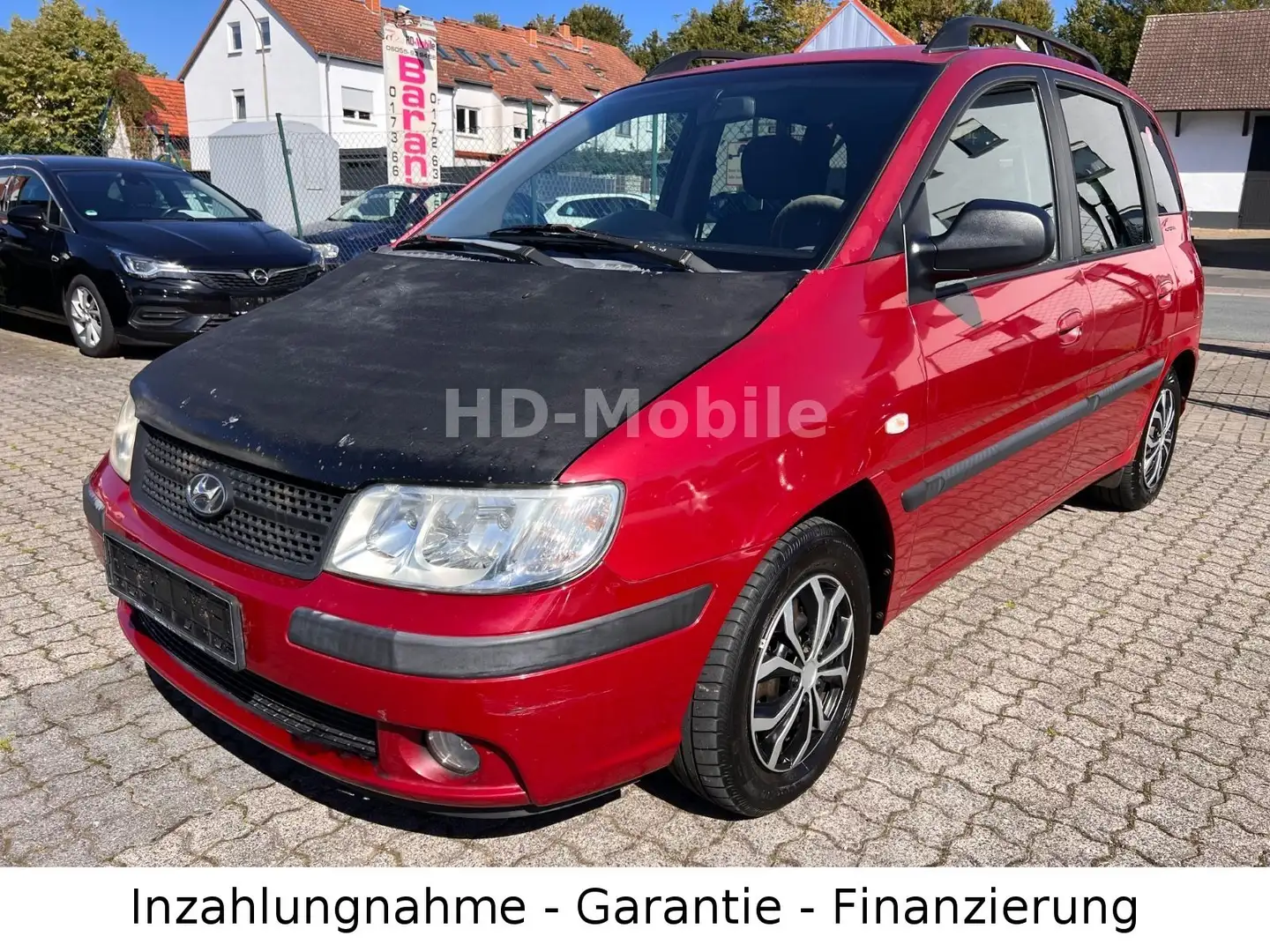 Hyundai Matrix 1.5 CRDI, Klima, ohne Tüv! Fahrbereit! Rot - 1