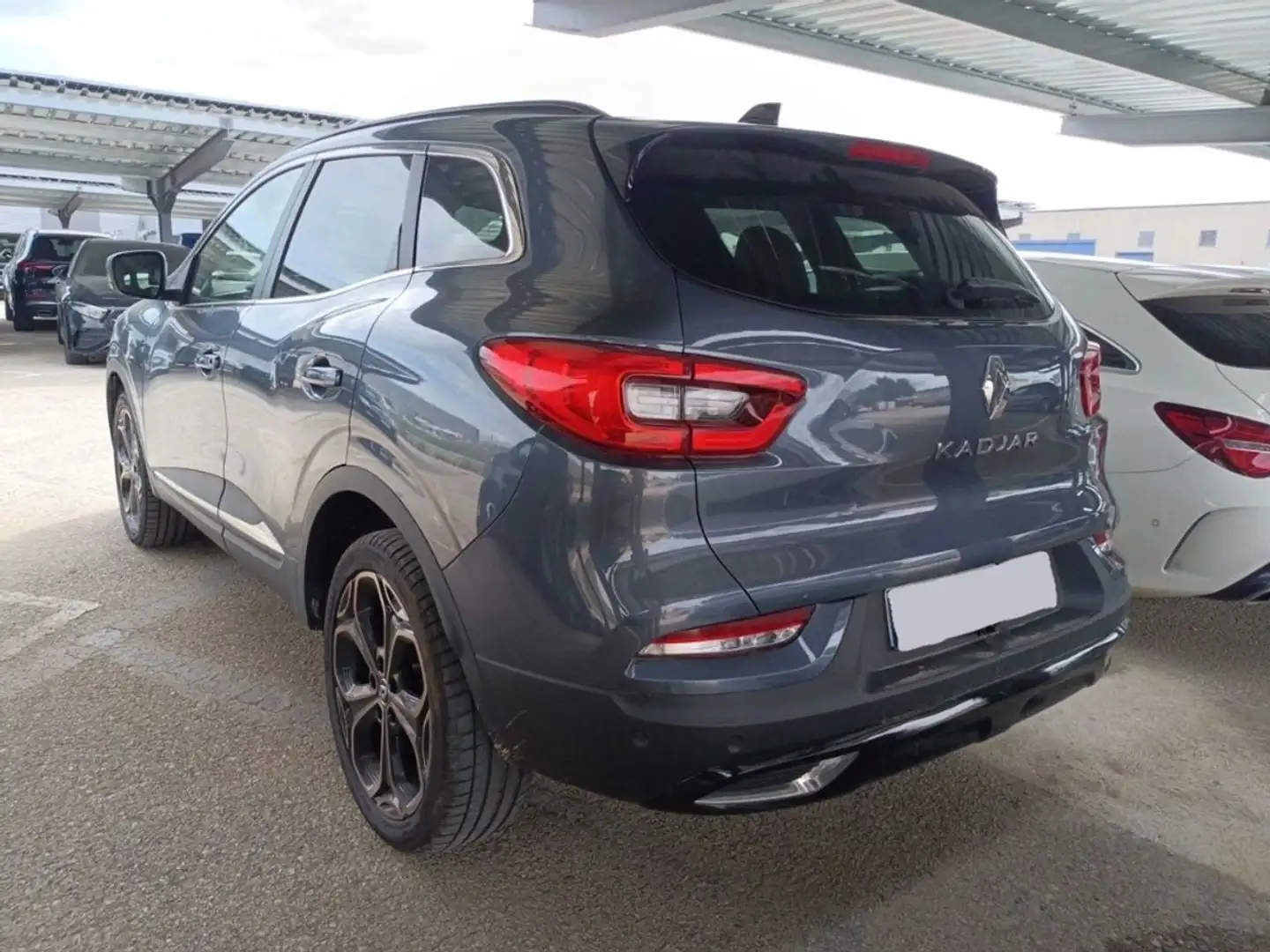 Renault Kadjar Black Edition Gris - 2