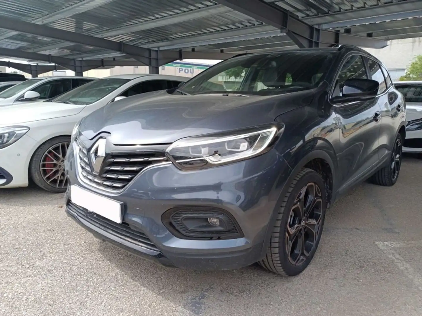 Renault Kadjar Black Edition Gris - 1