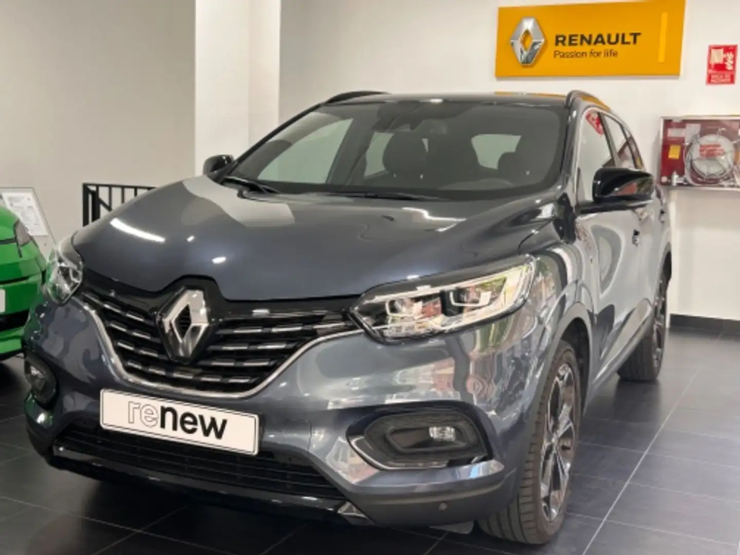 Renault Kadjar Black Edition Gris - 2