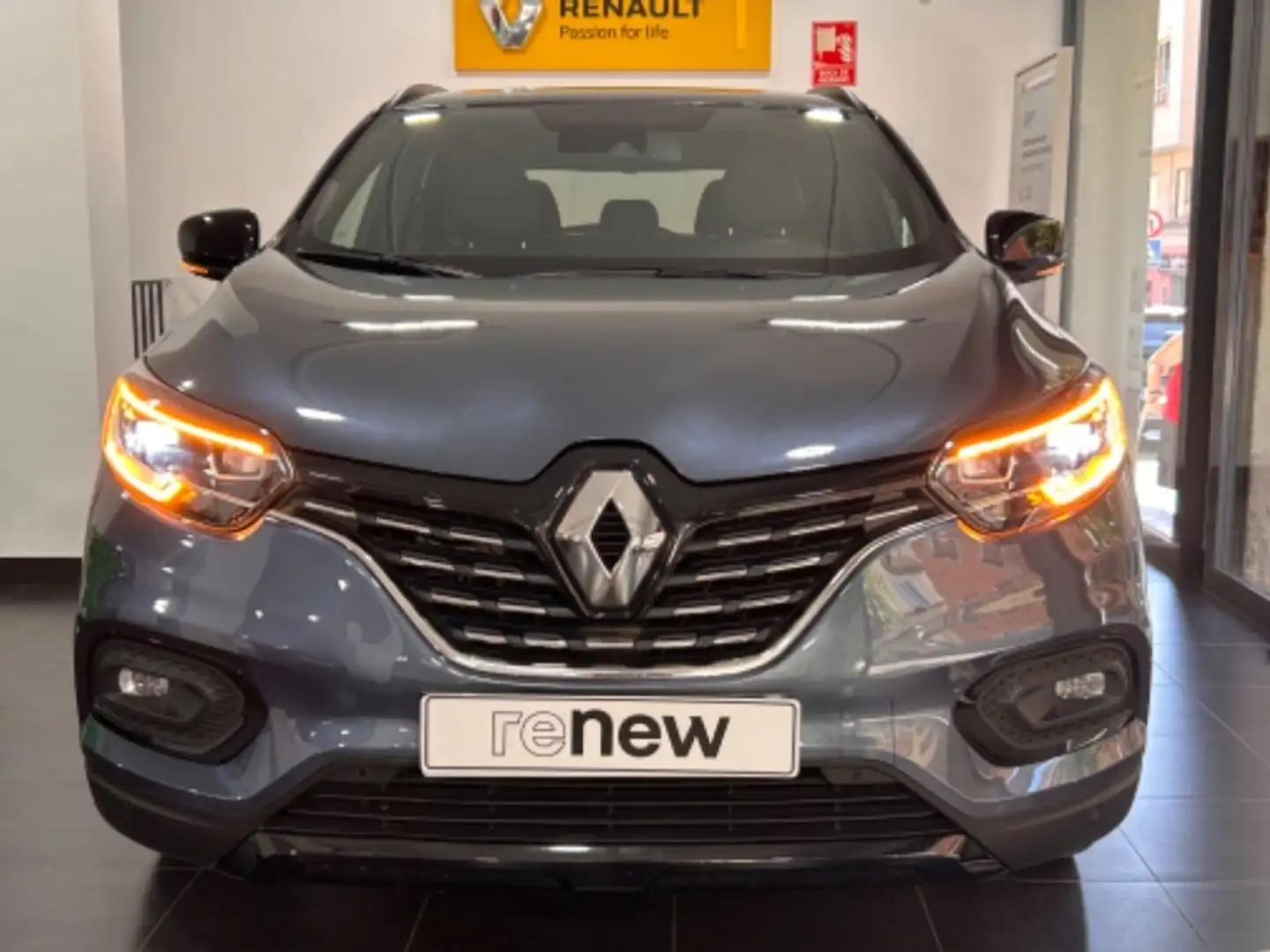 Renault Kadjar Black Edition Gris - 1
