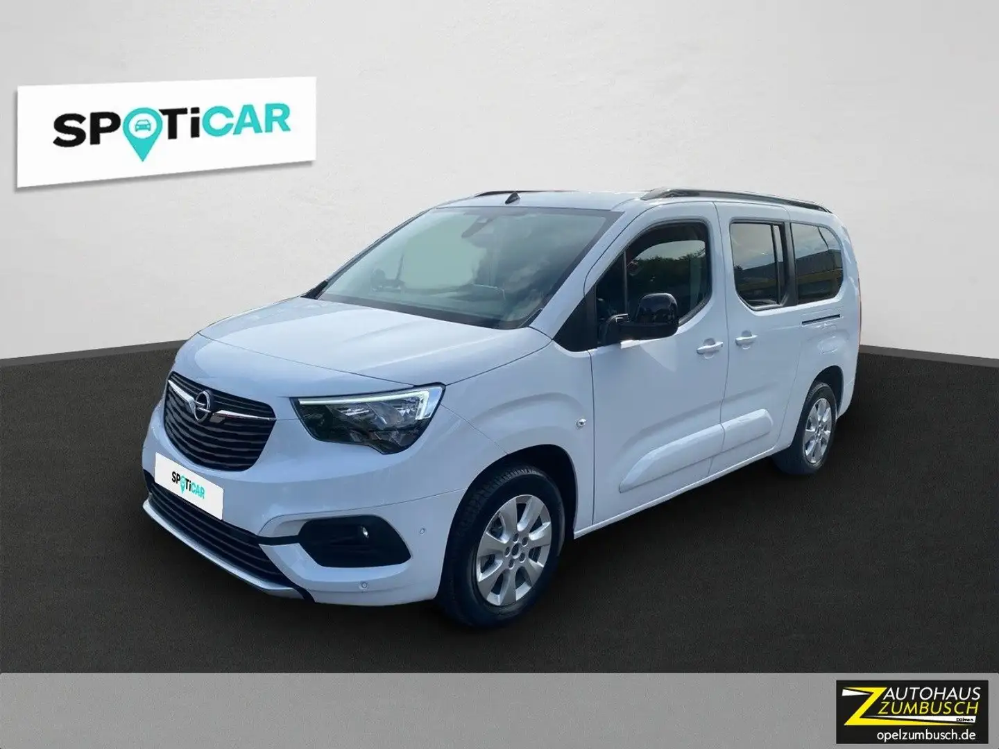 Opel Combo-e Life Ultimate XL Navi + Sitzheizung Klima Blanc - 1
