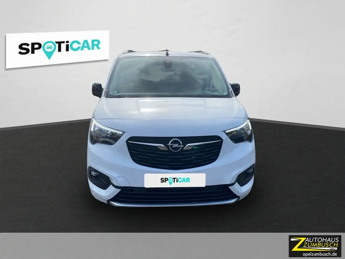 Opel Combo-e Life Ultimate XL Navi + Sitzheizung Klima Blanc - 2