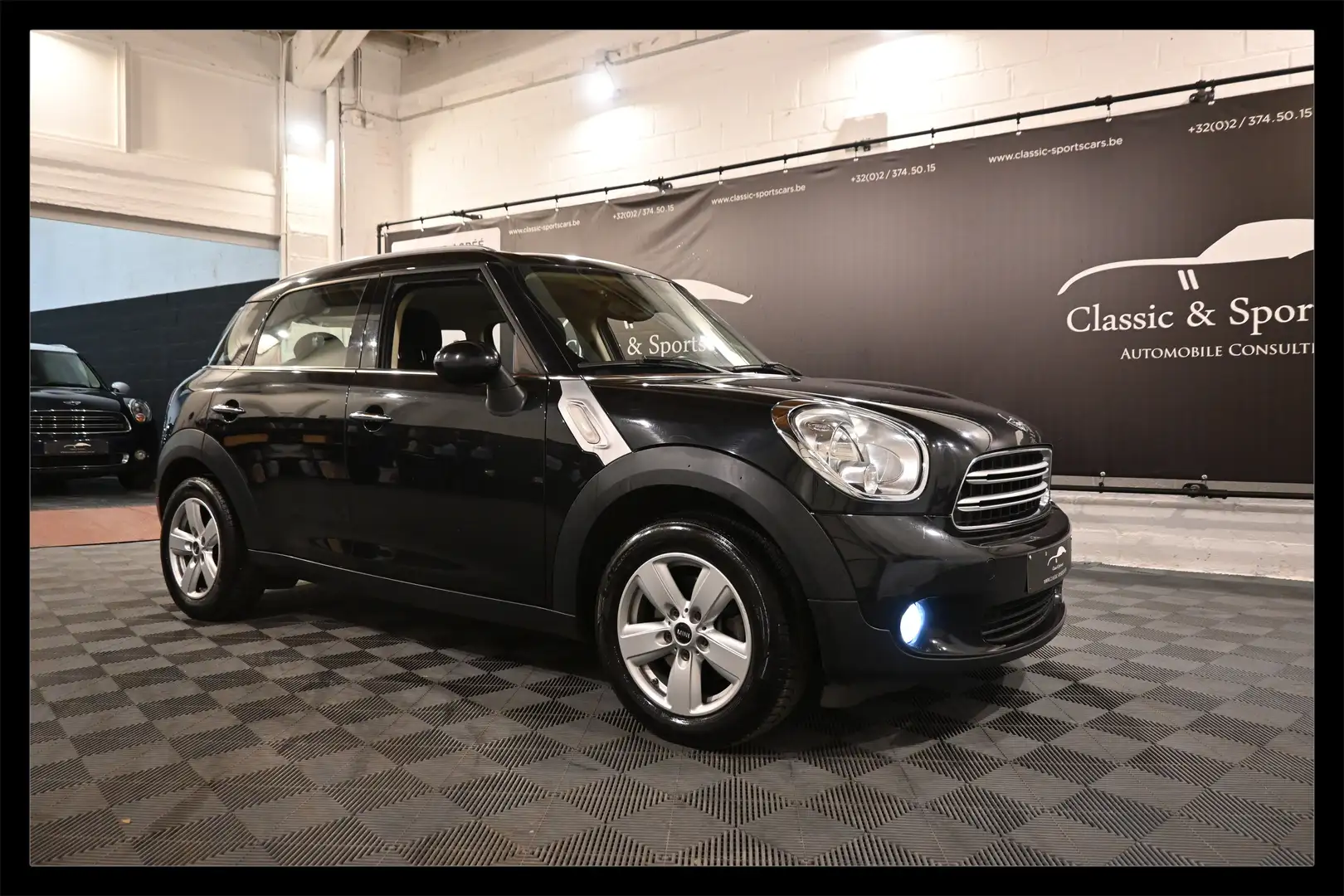 MINI Cooper Countryman 1.6i FACELIFT / EURO 6b / CLIMAT / PDC / A VOIR ! Nero - 1