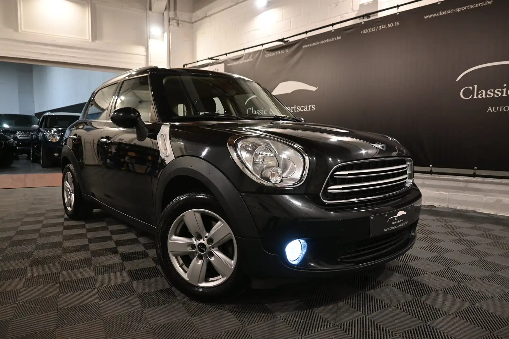 MINI Cooper Countryman 1.6i FACELIFT / EURO 6b / CLIMAT / PDC / A VOIR ! Nero - 2