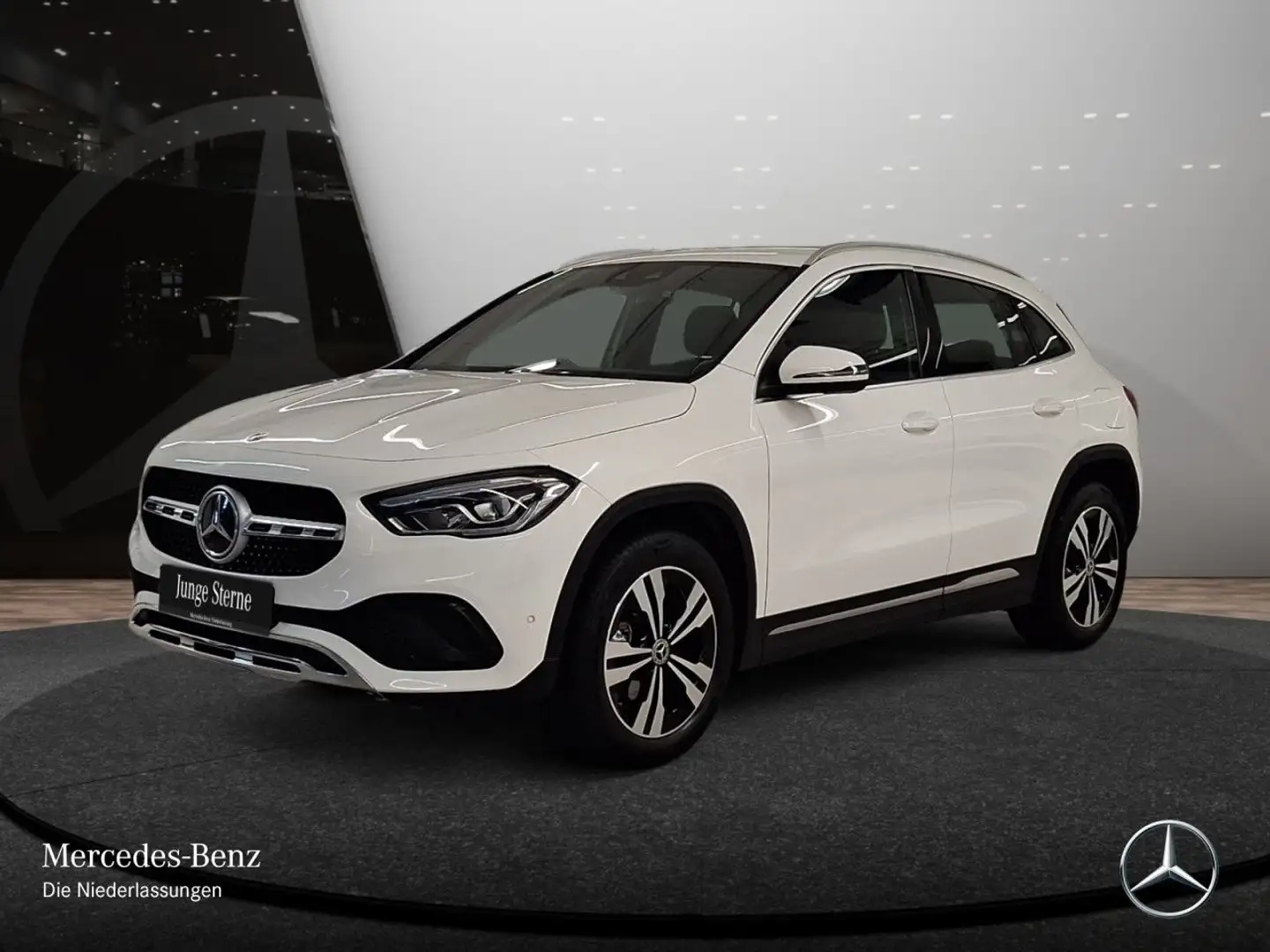 Mercedes-Benz GLA 200 d PROGRESSIVE+LED+KAMERA+TOTW+8G Weiß - 2