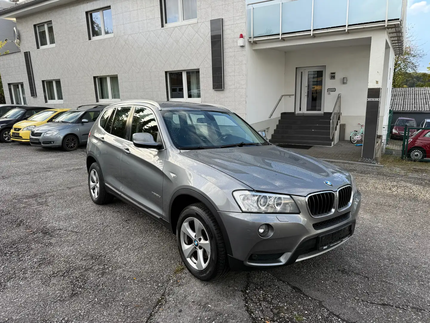 BMW X3 X3 Diesel xDrive20d Aut. Grau - 1
