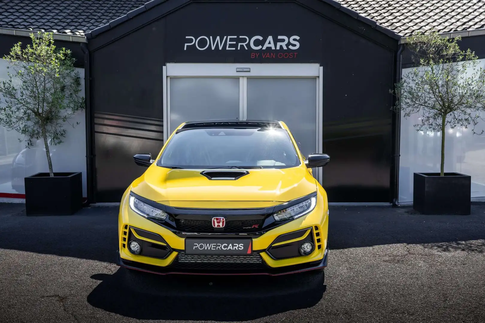 Honda Civic Type R Limited Edition  New Gelb - 2