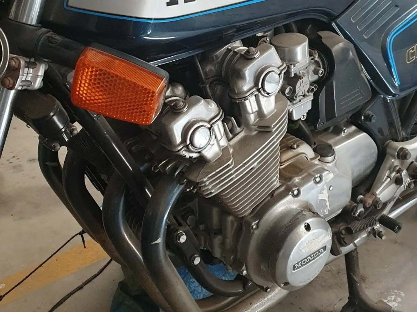 Honda CB 750 f bol d'or Blu/Azzurro - 2