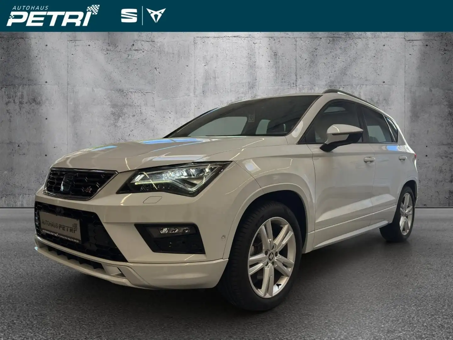 SEAT Ateca FR Seat Ateca 2.0 TSi FR 4Drive DSG Biały - 1