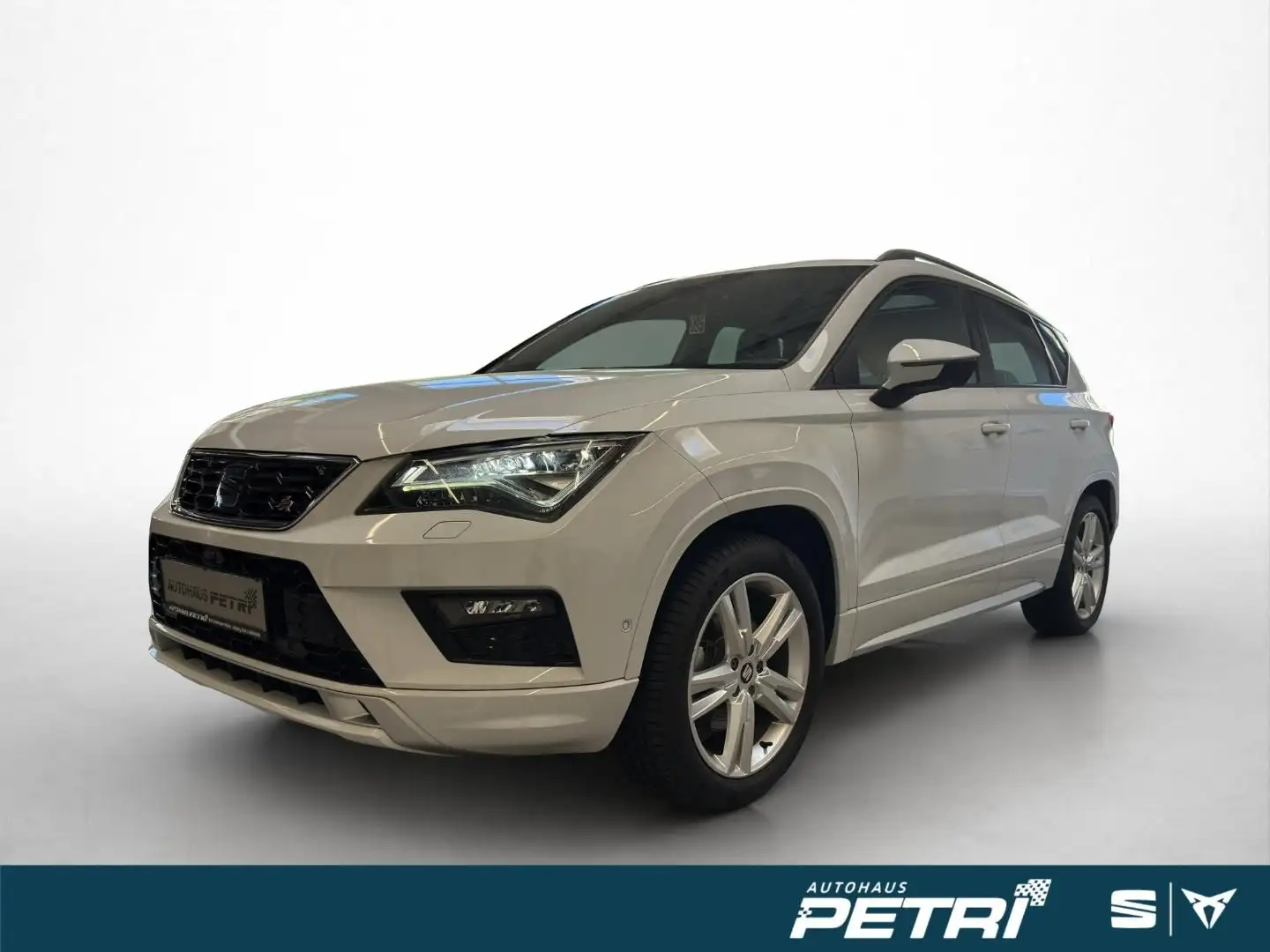 SEAT Ateca FR Seat Ateca 2.0 TSi FR 4Drive DSG Weiß - 1